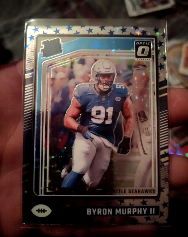 2024 Panini Donruss Optic Rated Rookie #217 Byron Murphy II — front
