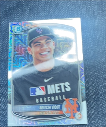 2025 Bowman Draft #BDC-71 Mitch Voit — front