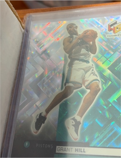 1999-00 Upper Deck HoloGrFX #15 Grant Hill — front