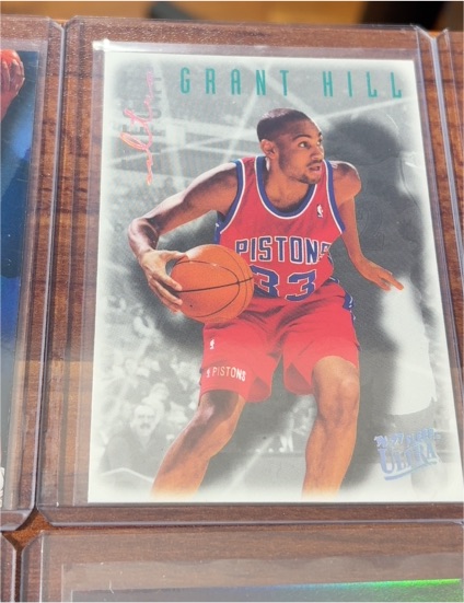 1996-97 Fleer Ultra #142 Grant Hill — front