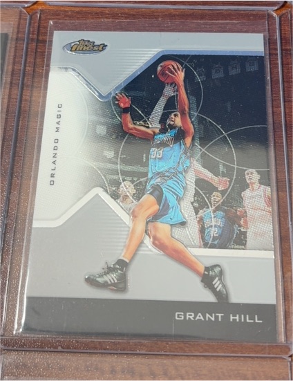 2004-05 Topps Finest #20 Grant Hill — front