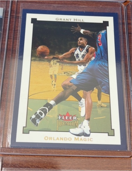 2002-03 Fleer Premium #41 Grant Hill — front