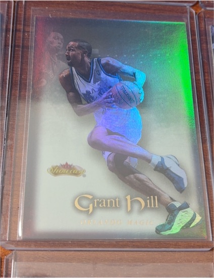 2000-01 Fleer Showcase #86 Grant Hill Orlando Magic — front
