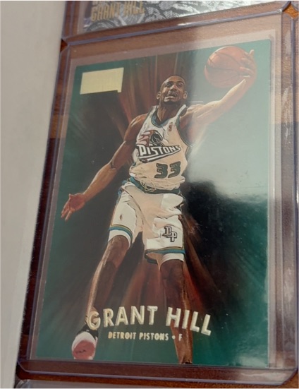 1997-98 SkyBox Premium #1 Grant Hill — front