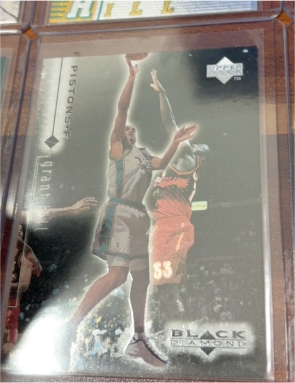 1998-99 Upper Deck Black Diamond #33 Grant Hill — front