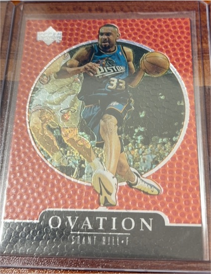 1998-99 Upper Deck Ovation #18 Grant Hill — front