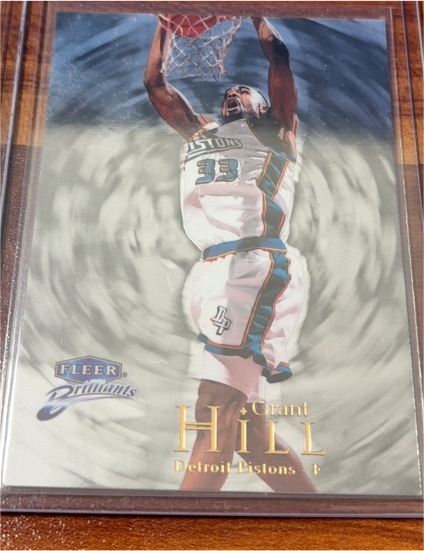 1998-99 Fleer Brilliants #50 Grant Hill — front