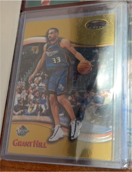 1998-99 Bowman's Best #99 Grant Hill — front