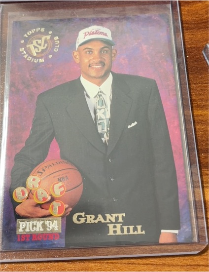 1994-95 Topps Stadium Club #181 Grant Hill — front