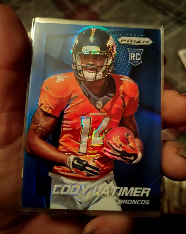 2014 Panini Prizm #261 Cody Latimer — front