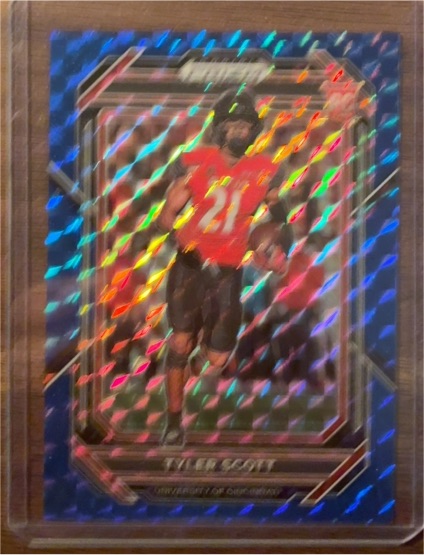 2023 Panini Prizm Draft Picks #154 Tyler Scott — front