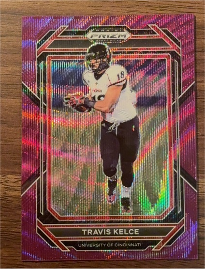 2023 Panini Prizm Draft Picks #95 Travis Kelce — front