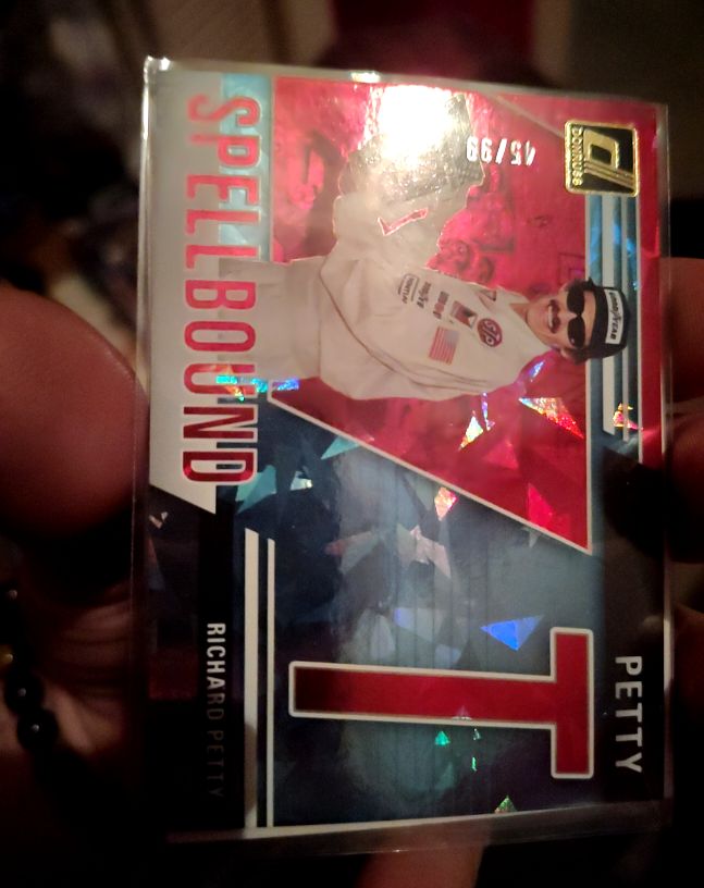 2025 Panini Donruss Spellbound #T Richard Petty — front