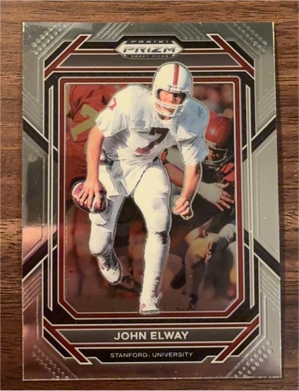 2019 Panini Prizm Draft Picks #49 John Elway — front