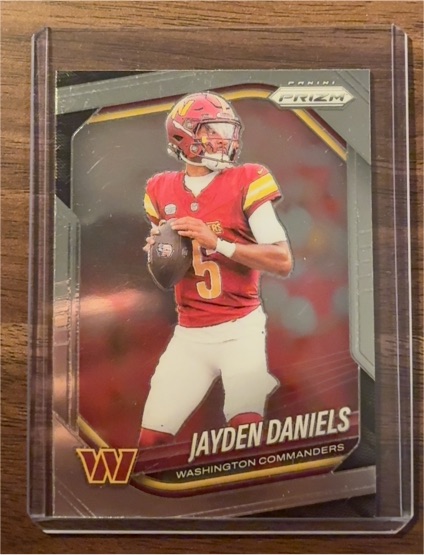 2025 Panini Prizm #278 Jayden Daniels — front