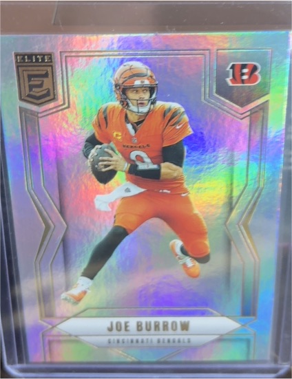 2025 Panini Donruss Elite #81 Joe Burrow — front