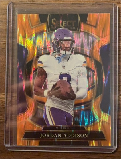 2025 Panini Select #65 Jordan Addison Concourse — front