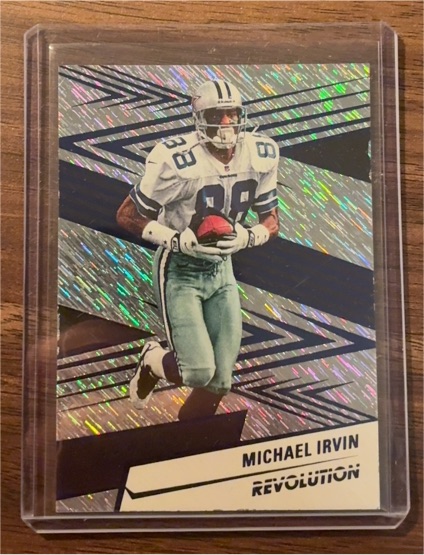 2025 Panini Revolution #117 Michael Irvin — front