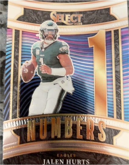 2025 Panini Select #23 Jalen Hurts — front