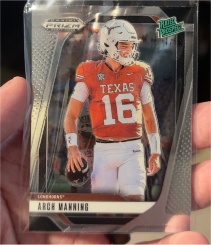 2025 Panini Prizm Draft Picks #166 Arch Manning — front