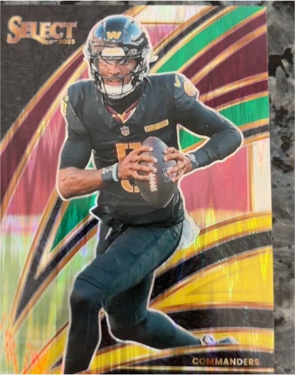 2025 Panini Select #289 Jayden Daniels — front
