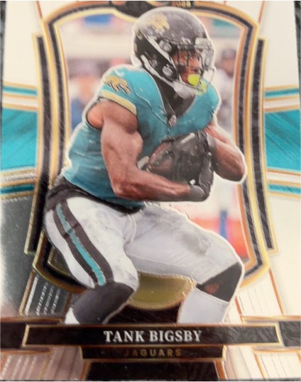 2025 Panini Select #129 Tank Bigsby — front