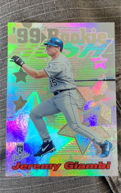 1999 Topps All-Matrix #AM19 Jeremy Giambi — front