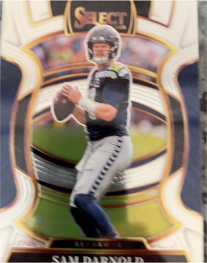 2025 Panini Select Concourse #13 Sam Darnold — front