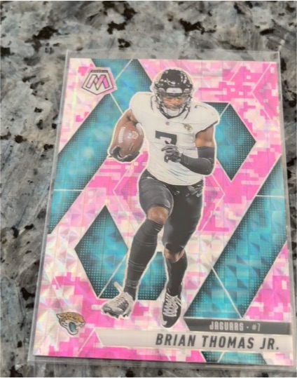 2025 Panini Mosaic #108 Brian Thomas Jr. — front