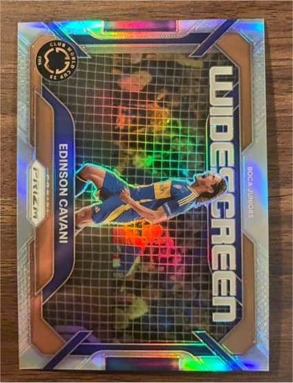 2025 Panini Prizm FIFA Club World Cup #3 Edinson Cavani Widescreen — front