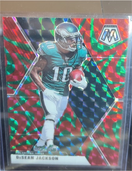 2020 Panini Mosaic #166 DeSean Jackson — front