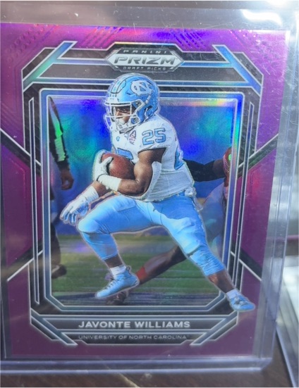 2023 Panini Prizm Draft Picks #48 Javonte Williams — front