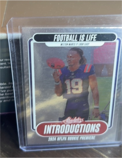2024 Panini Absolute Introductions #I-JMN Joe Milton III — front