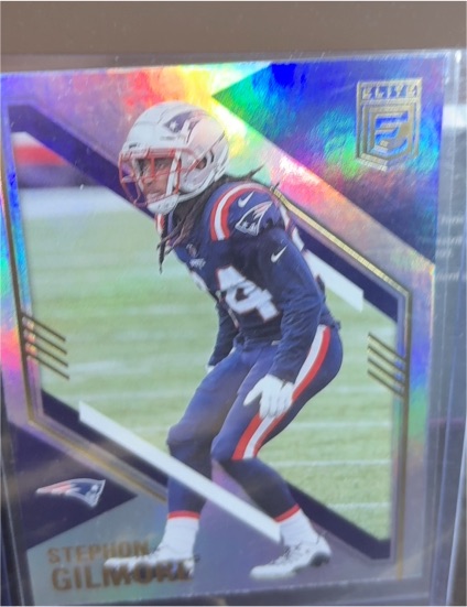 2021 Panini Donruss Elite #24 Stephon Gilmore — front