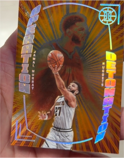 2021-22 Panini Illusions #36 Jamal Murray Operation Detonation — front