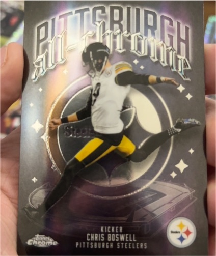 2025 Topps Chrome #ACT-25 Chris Boswell — front