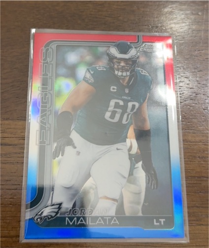 2025 Topps Chrome #245 Jordan Mailata — front