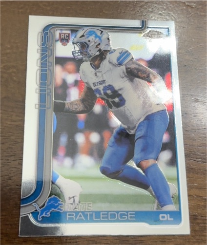 2025 Topps Chrome #383 Tate Ratledge — front