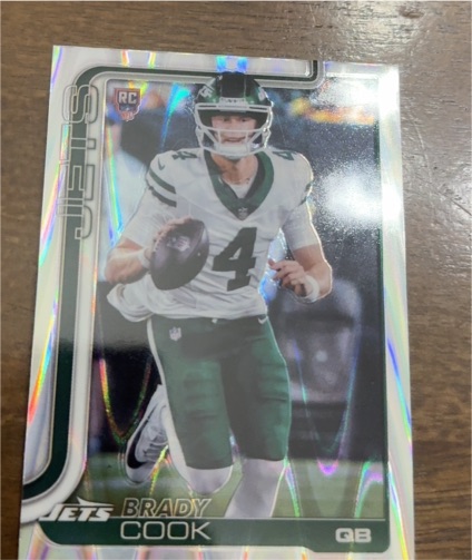 2025 Topps Chrome #319 Brady Cook — front
