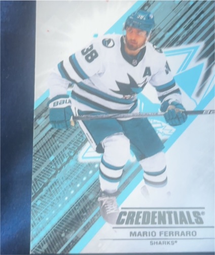 2024-25 Upper Deck Credentials #17 Mario Ferraro — front