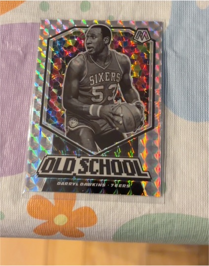 2019-20 Panini Mosaic #10 Darryl Dawkins — front