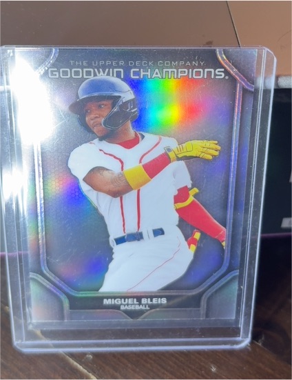 2024 Upper Deck Goodwin Champions #P52 Miguel Bleis — front