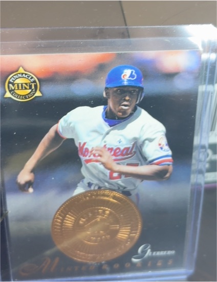 1998 Pinnacle Mint Collection #27 Vladimir Guerrero — front