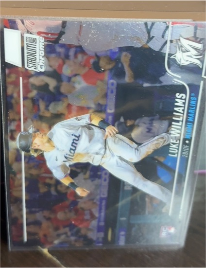 2022 Topps Stadium Club Chrome #281 Luke Williams — front