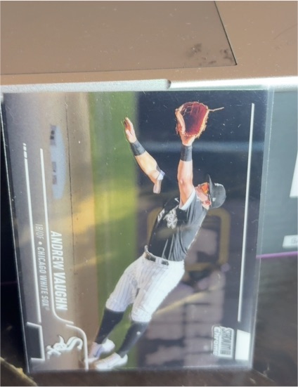 2022 Topps Stadium Club #13 Andrew Vaughn — front