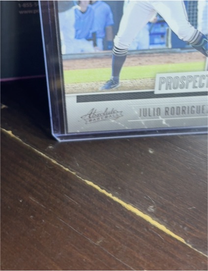 2021 Panini Absolute Prospects #P-6 Julio Rodriguez — front