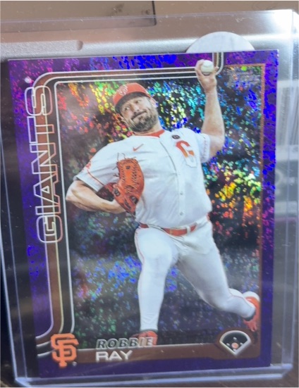 2025 Topps Series 2 #459 Robbie Ray — front