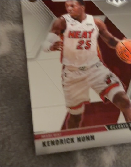 2019-20 Panini Mosaic #268 Kendrick Nunn NBA Debut Rookie Card — front