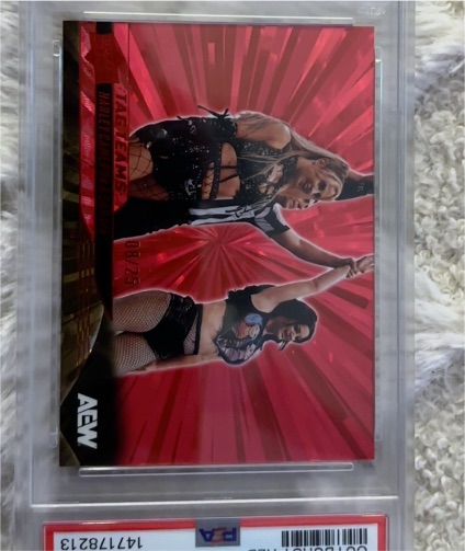 2022 Panini Revolution WWE #23 Jacy Jayne — front