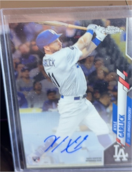 2020 Topps Chrome #RA-KG Kyle Garlick — front